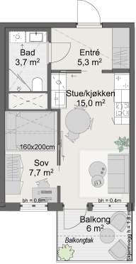 Plantegning 1